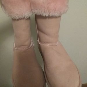 Uggs Pink boots